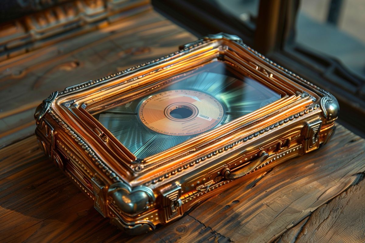 Réinventez vos boîtes de CD en créant des cadres photos personnalisés