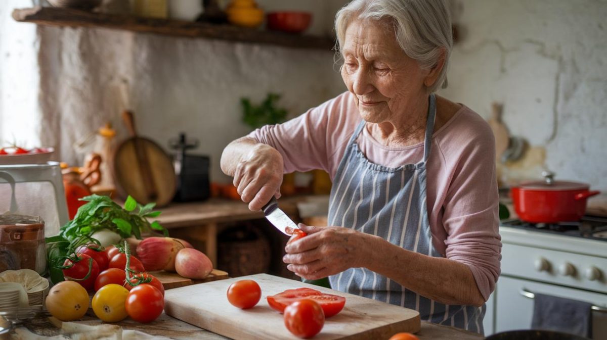 Apprenez à peler des tomates rapidement grâce à un vieux truc de grand-mère