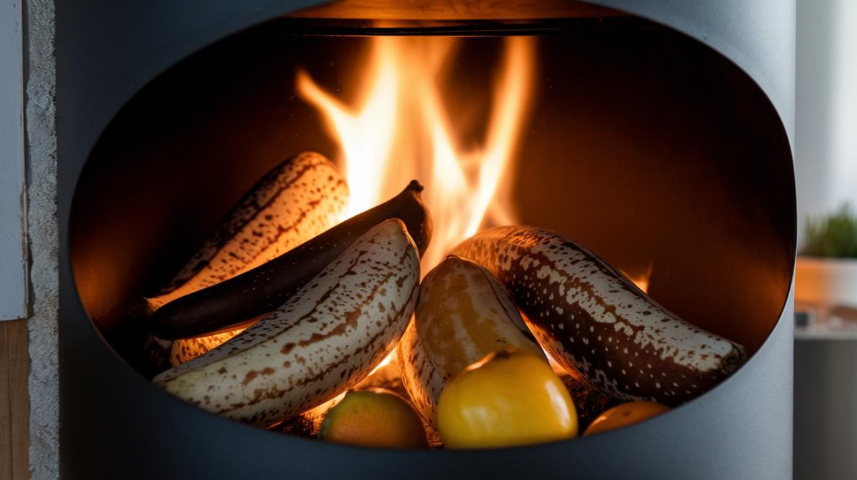 Comment les déchets de fruits peuvent chauffer votre maison plus écologiquement que le bois