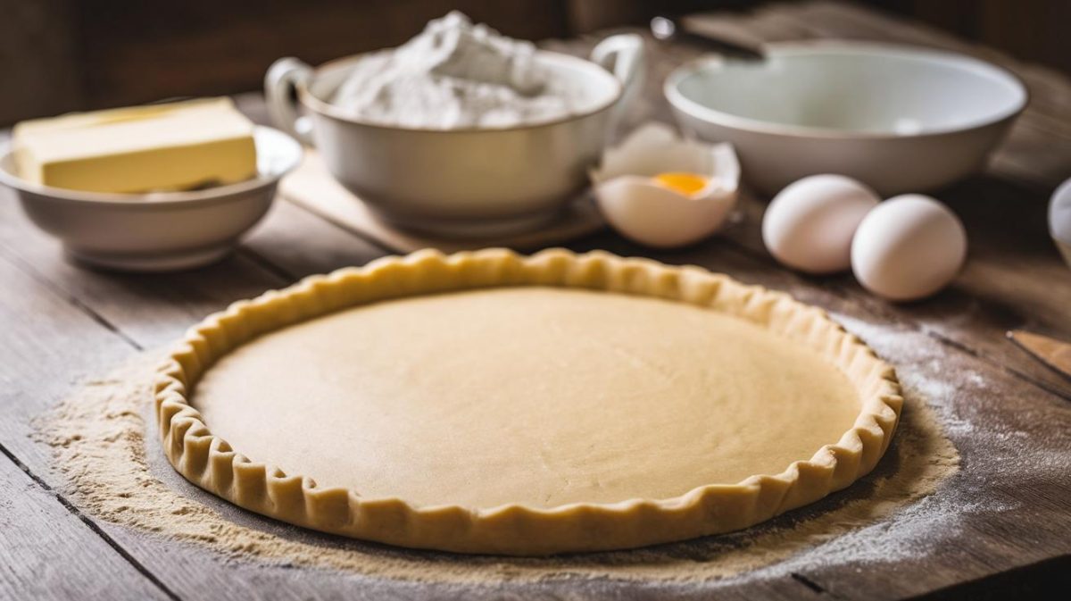 Élevez vos compétences culinaires avec notre recette facile de pâte à tarte