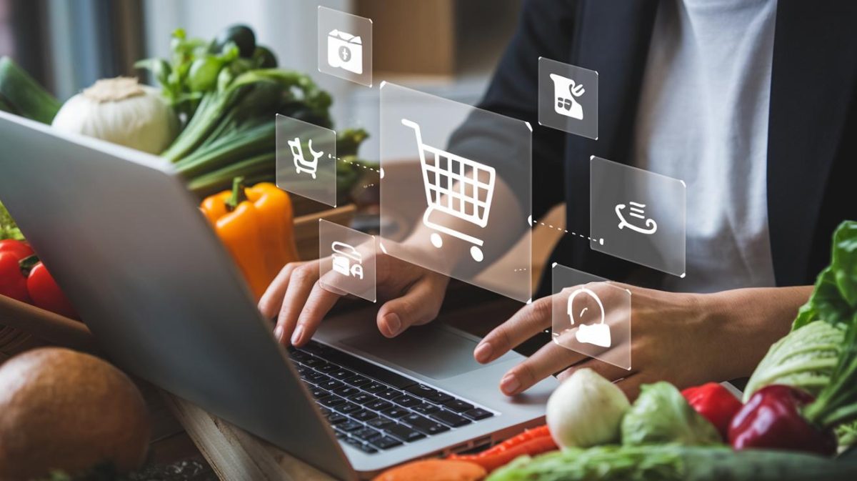 Faire ses achats alimentaires en ligne : un passage économique obligé ?