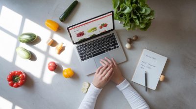 Gérer ses achats alimentaires sur internet : cela améliore-t-il vraiment notre budget ?