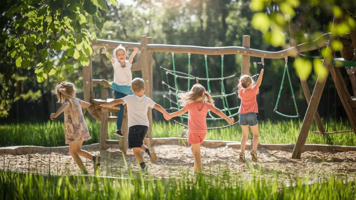 Jouer dehors : pourquoi vos enfants en ont besoin plus que vous ne pensez