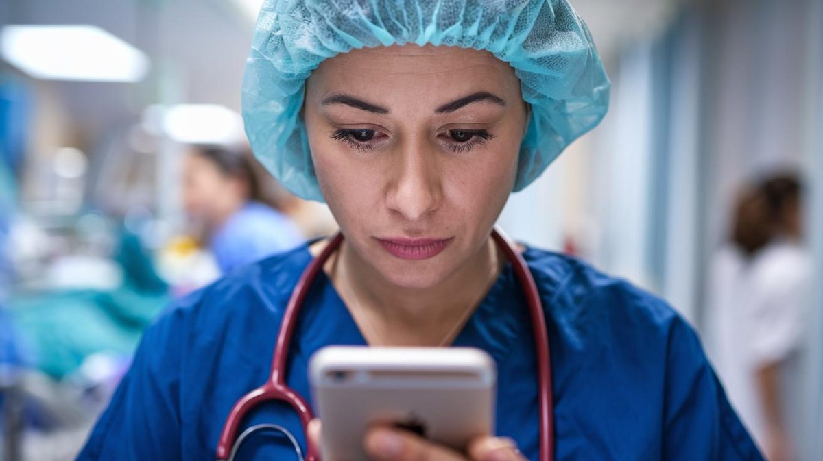l'importance de l'iPhone en situation d'urgence : une infirmière explique pourquoi