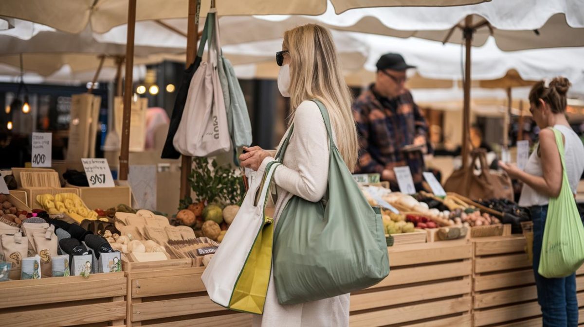 Transformez vos habitudes de courses avec ces sacs durables et pratiques