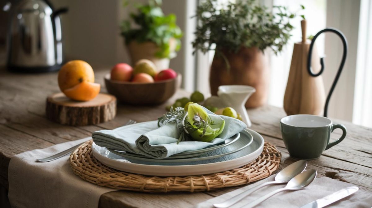 Une innovation en cuisine : remplacez les serviettes jetables efficacement