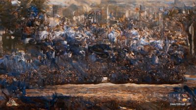 Utilisez des galets pour garder vos nappes en place lors de vos festivités extérieures